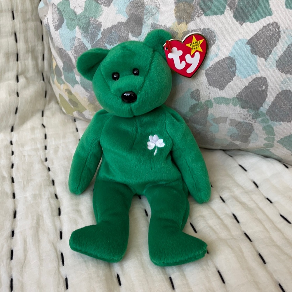 TY Beanie Baby Erin the Bear 1997